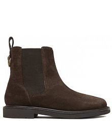 Botki Lasocki brązowe damskie 