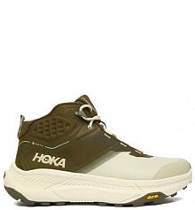 Buty trekkingowe wysokie Hoka zielone męskie 