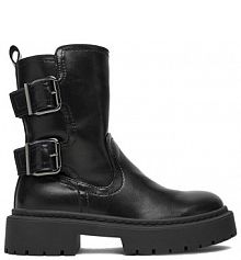 Botki JENNY czarne damskie 