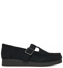 Półbuty Clarks czarne damskie 