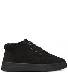 Sneakersy Tommy Hilfiger czarne damskie 