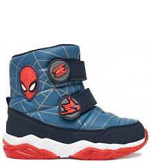 Trzewiki Spiderman Ultimate niebieskie dziecięce 