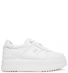 Sneakersy Bogner białe damskie 