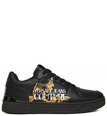 Sneakersy Versace Jeans Couture czarne męskie 