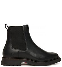 Sztyblety Tommy Hilfiger czarne męskie 