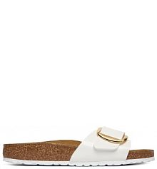 Klapki Birkenstock białe damskie 