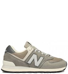 Sneakersy New Balance szare męskie 