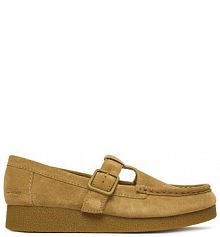 Półbuty Clarks brązowe damskie 