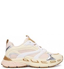 Sneakersy Guess beżowe damskie 