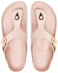 Japonki Birkenstock różowe damskie 