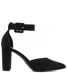 Czółenka JENNY czarne 