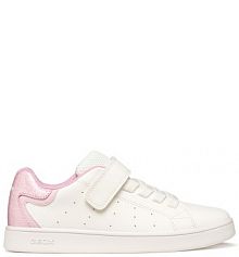 Sneakersy Geox białe dziecięce 