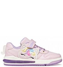 Sneakersy Geox różowe dziecięce 