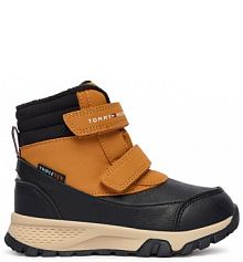 Trzewiki Tommy Hilfiger czarne dziecięce 