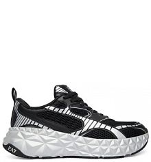 Sneakersy EA7 Emporio Armani czarne męskie 