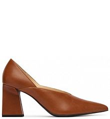 Czółenka HÖGL brązowe 