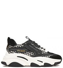 Sneakersy Steve Madden czarne damskie 