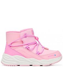 Śniegowce Skechers różowe dziecięce 