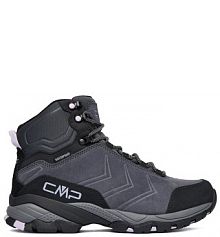 Buty trekkingowe wysokie CMP szare damskie 