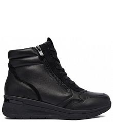 Sneakersy Caprice czarne damskie 