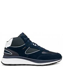 Sneakersy Geox granatowe męskie 