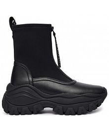 Botki Buffalo czarne damskie 