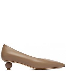 Czółenka Weekend Max Mara écru 