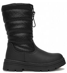 Kozaki DeeZee czarne dziecięce 