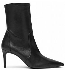 Botki na szpilce Stuart Weitzman czarne 