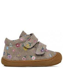Trzewiki Naturino szare dziecięce 