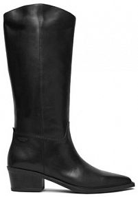 Kozaki Vagabond Shoemakers czarne damskie 