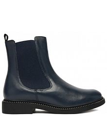 Botki Lasocki granatowe damskie 