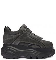 Sneakersy Buffalo szare damskie 