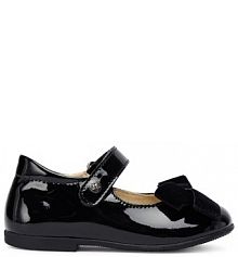 Półbuty Naturino czarne dziecięce 