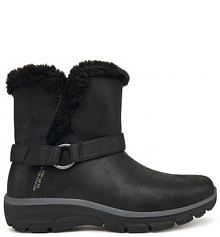Botki Skechers czarne damskie 