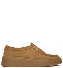 Półbuty Clarks brązowe damskie 