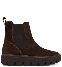 Botki Tamaris brązowe damskie 