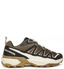 Buty trekkingowe niskie Salomon khaki męskie 