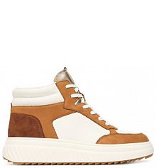 Sneakersy Caprice brązowe damskie 