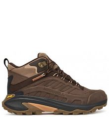 Buty trekkingowe wysokie Merrell brązowe męskie 