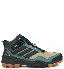 Buty trekkingowe wysokie adidas brązowe męskie 