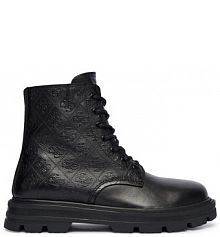 Trzewiki Guess czarne męskie 