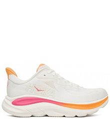 Buty do biegania na asfalt Hoka białe damskie 