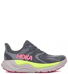 Buty do biegania na asfalt Hoka szare damskie 