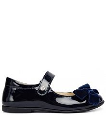 Półbuty Naturino granatowe dziecięce 