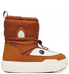 Śniegowce Moon Boot brązowe dziecięce 