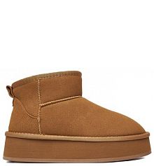 Śniegowce JENNY brązowe damskie 