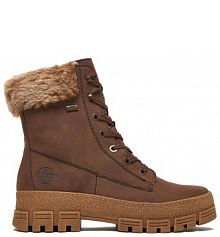 Botki Rieker brązowe damskie 