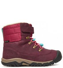 Śniegowce Keen czerwone dziecięce 