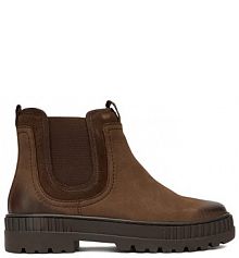 Botki Lasocki brązowe damskie 